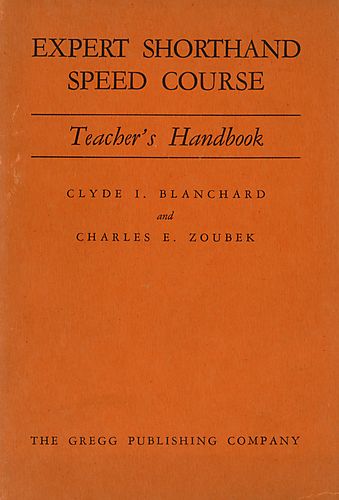 Expert shorthand speed course