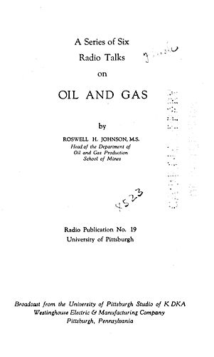 Oil and gas