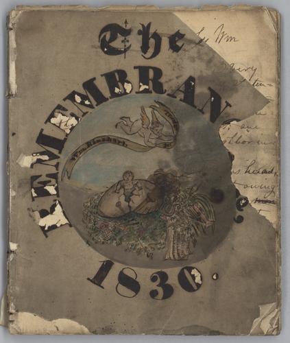 Rinehart, Wm. - The Remembrance - 1830