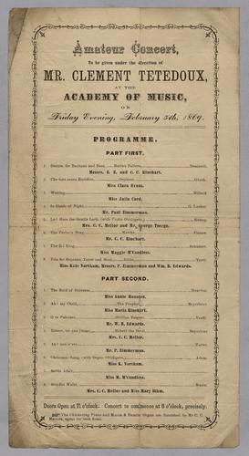 Rinehart family - personal papers