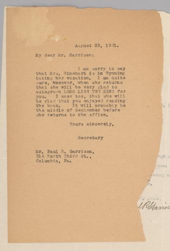 G [Correspondence]