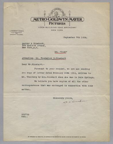 Metro-Goldwyn-Mayer Corporation