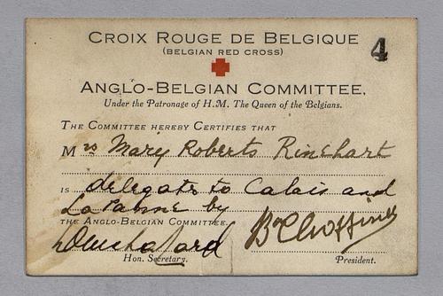 Nursing and Red Cross