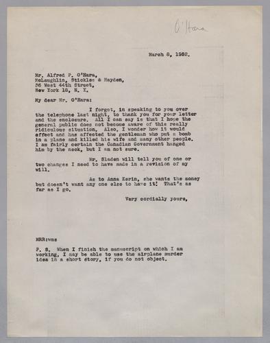 O [Correspondence]