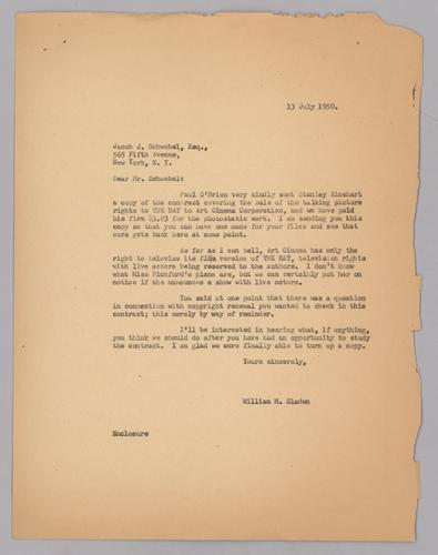 Schwebel, Jacob J.