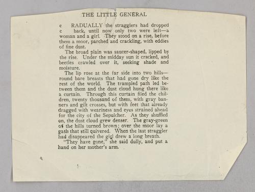 "The Little General"