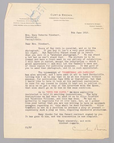 Curtis Brown International Publishing Bureau