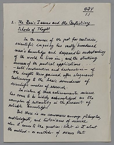 Copies of Lectures 1, 2, 3, and 4,