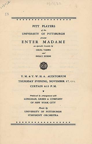 Enter Madame