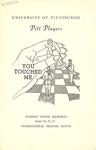 You Touched Me