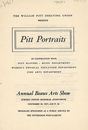 Pitt Portraits