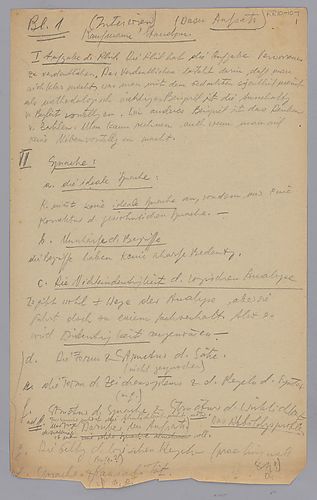 Reading Notes and Summaries on Works by Authors Kau-La,