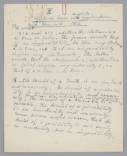 Reading Notes and Summaries on Works by Authors Ma-Re,