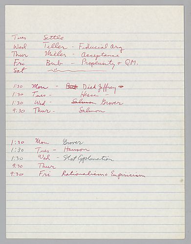 Untitled Lecture: Minnesota Conference on Induction