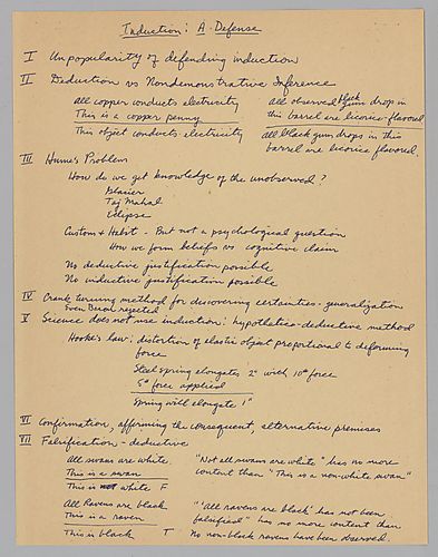 "Induction: A Defense,"