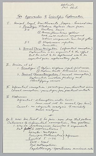 Lectures: Australia,
