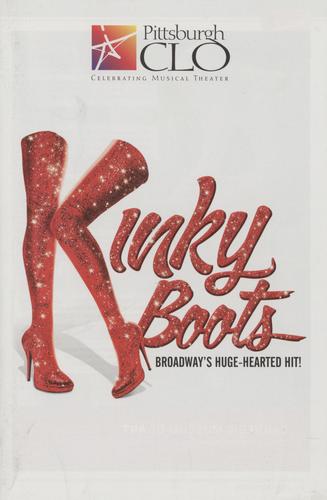 Theatre program - Kinky Boots with Billy Porter