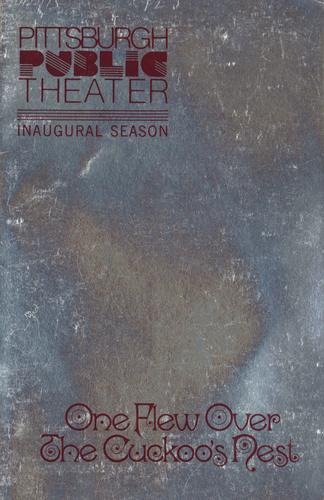 Theatre program - One Flew Over the Cuckoo's Nest with Tom Atkins
