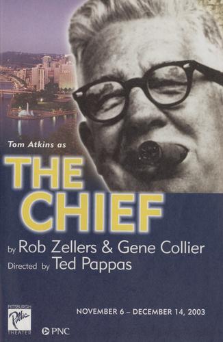 Theatre program - The Chief world premiere