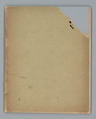 Early Essays