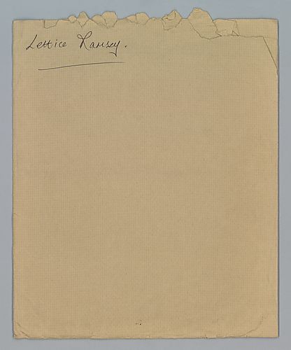 Unpublished Papers for the Cambridge Discussion Society