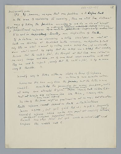 Notes on Truth