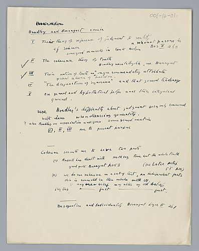 Notes on Truth, Logic, and Probability
