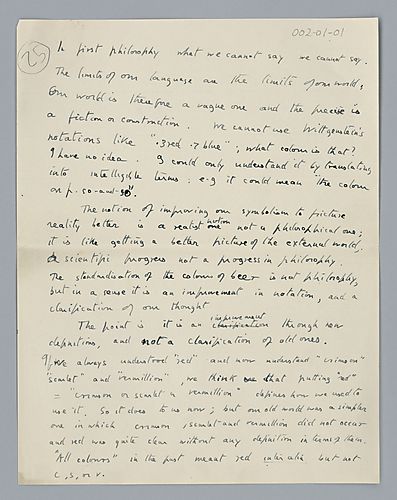 Solipsism and Language