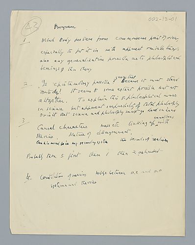 Miscellaneous Notes