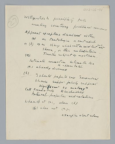 Philosophy, Logic, and Mathematics