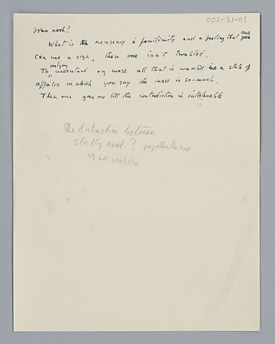 Notes