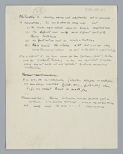 Philosophy and Language
