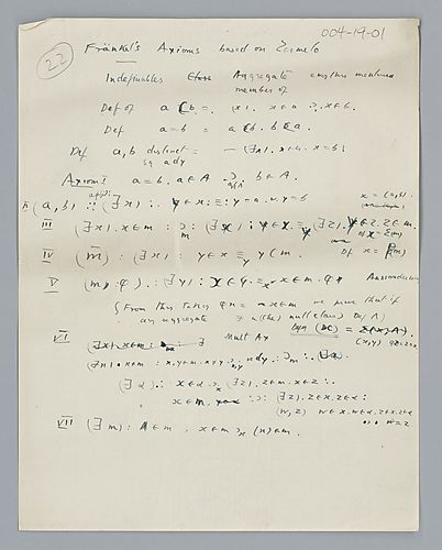 Set Theory