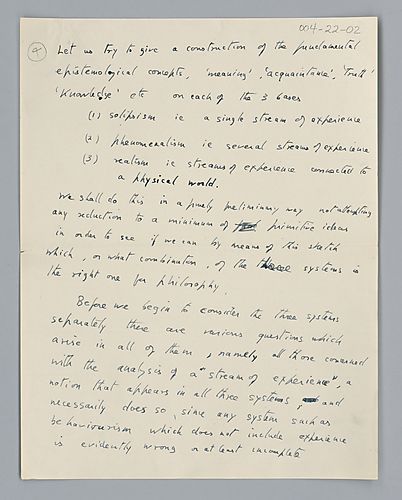 Miscellaneous Notes