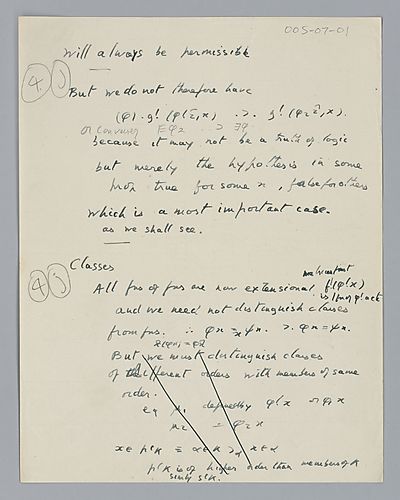 Theory of Types and Mathematics