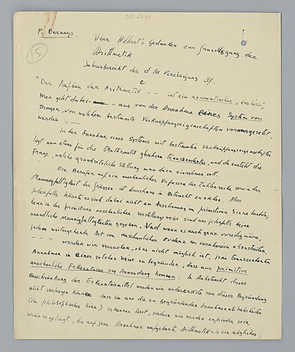 Bernays (German)
