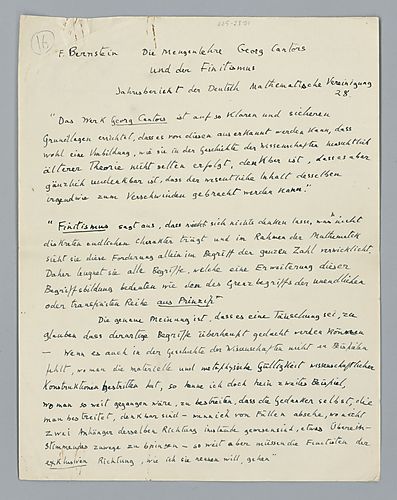 Bernstein (German)