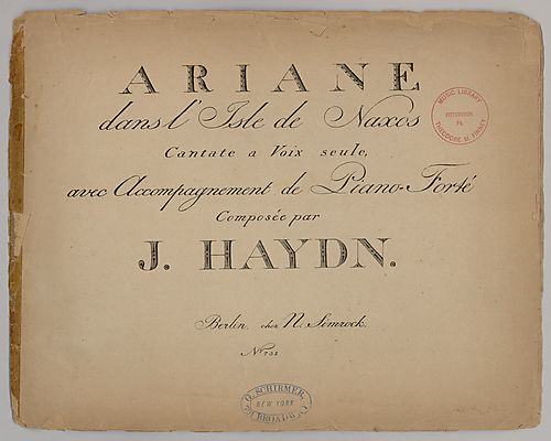 Arianna a Naxos. Polyglot