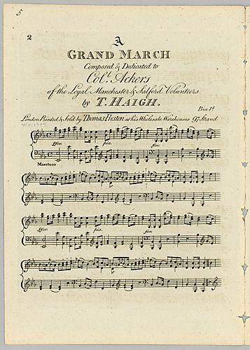 grand march