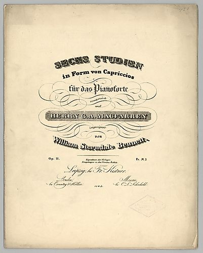 Studies, piano