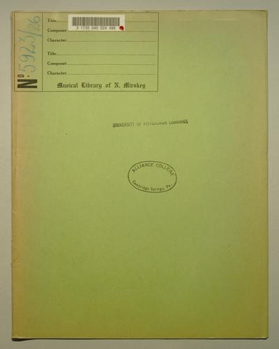 Verlassen bin I