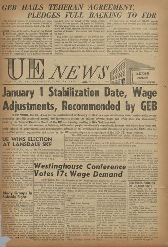 UE News