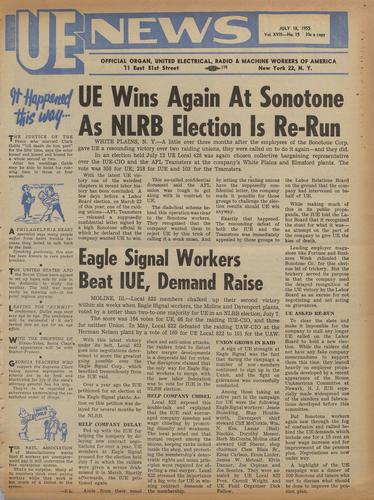 UE News