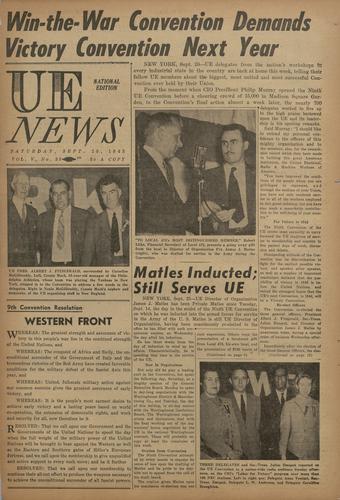UE News