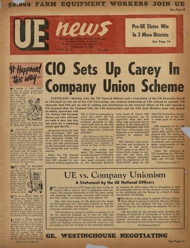 UE News