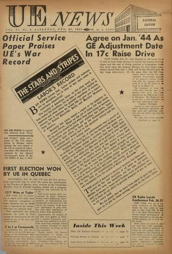 UE News