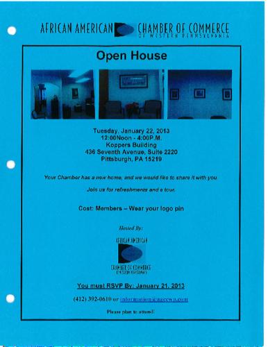 Open House-Flyer