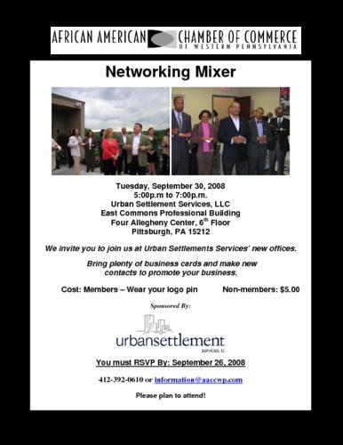 Urban Settlement Services LLC