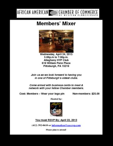 Allegheny HYP Club