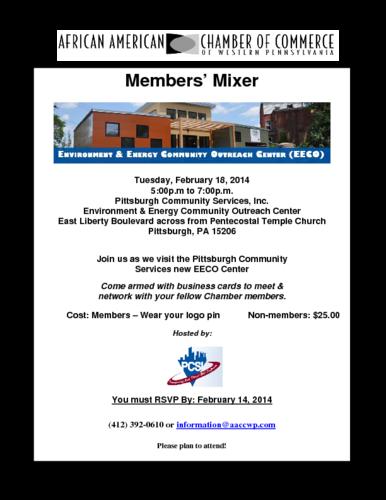 Pittsburgh Community Services Inc